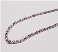 Halskette Soprana Gioielleria in Weißgold OB CG1680 ANELLINI LUCIDI - OB CG1680 ANELLINI LUCIDI